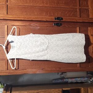 Divided Size 2 Open Back Lace Dress